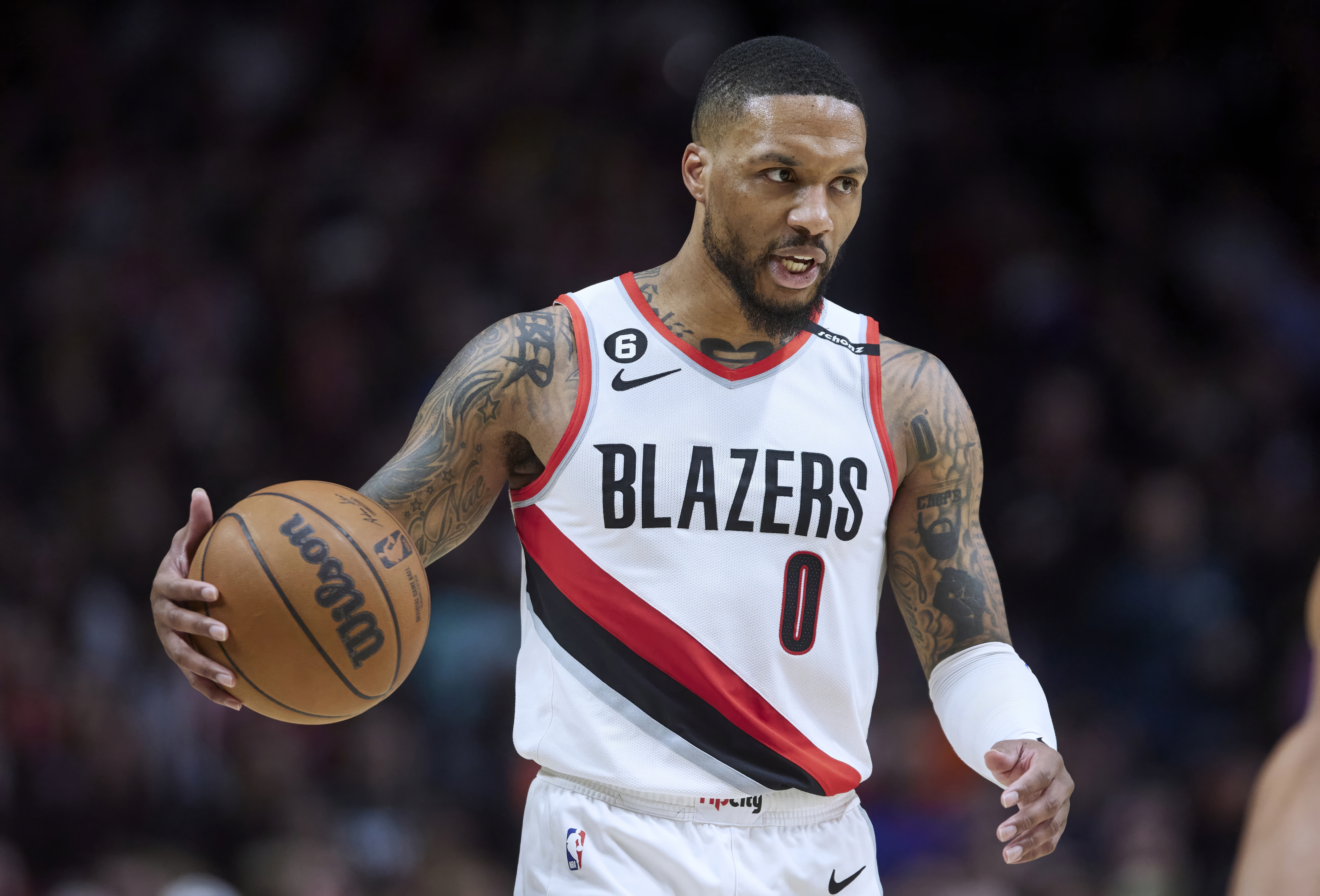 Damian Lillard HD Wallpaper and Background