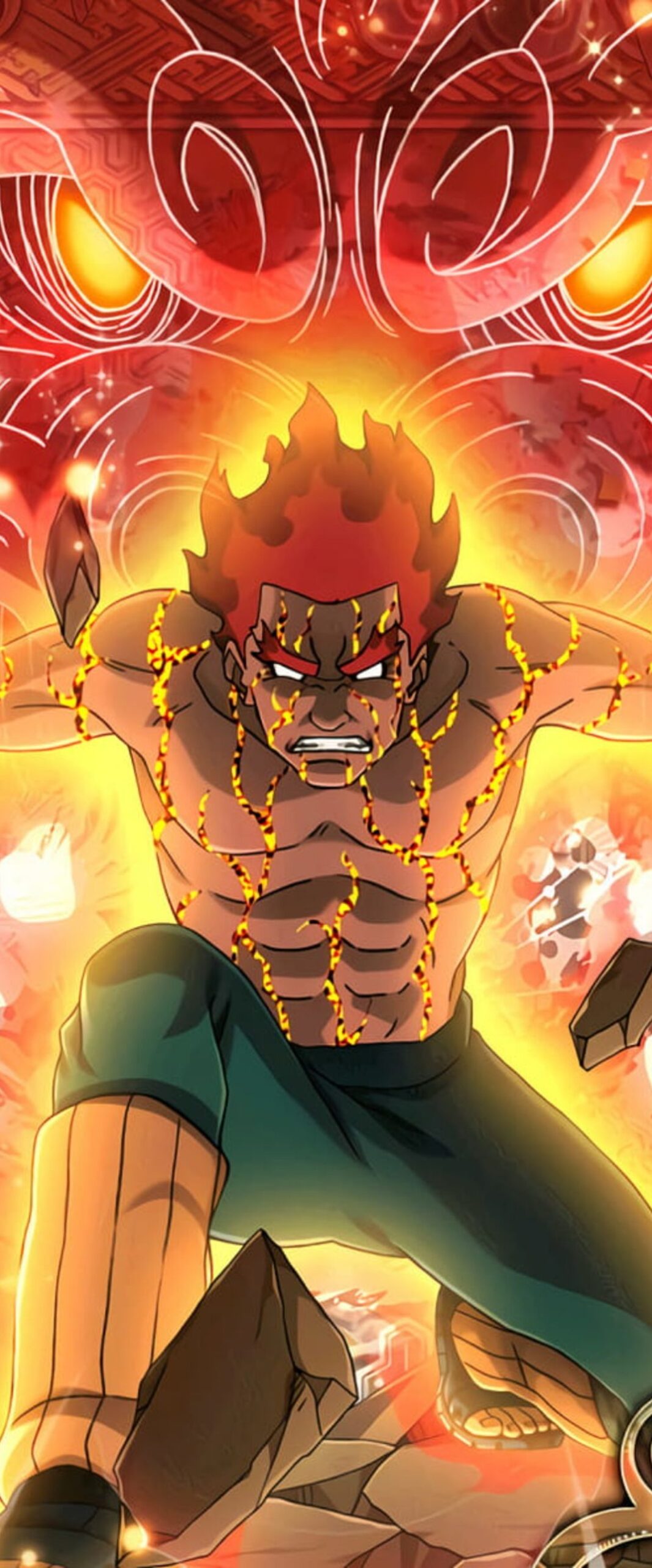 Best Might Guy iPhone Wallpaper [ 4k & HD Quality ]