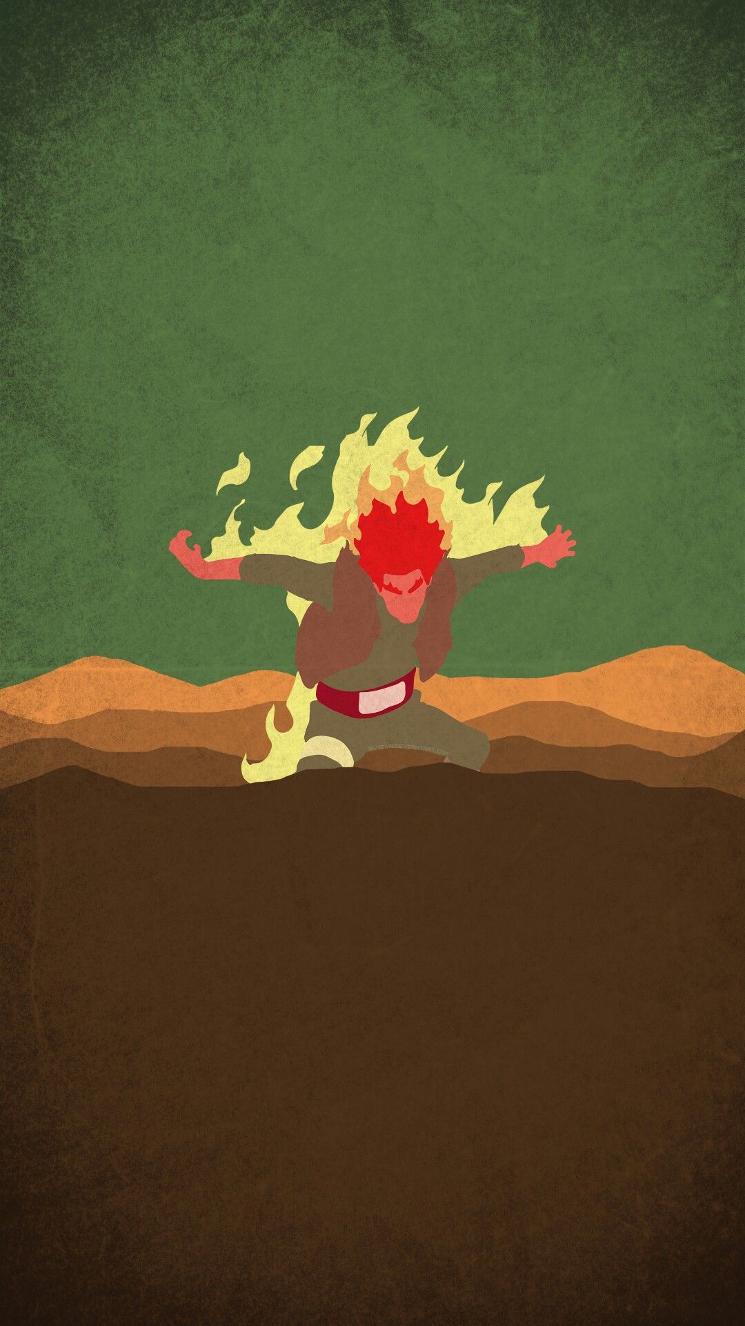 Naruto Minimalist Mobile Wallpaper. Naruto, Anime, Anime naruto