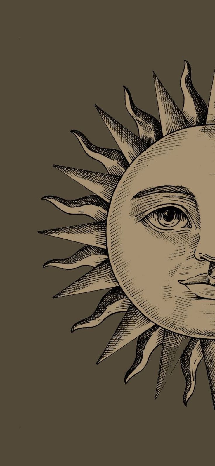 Zapisane na szybko. Witchy wallpaper, Simple phone wallpaper, Vintage poster art