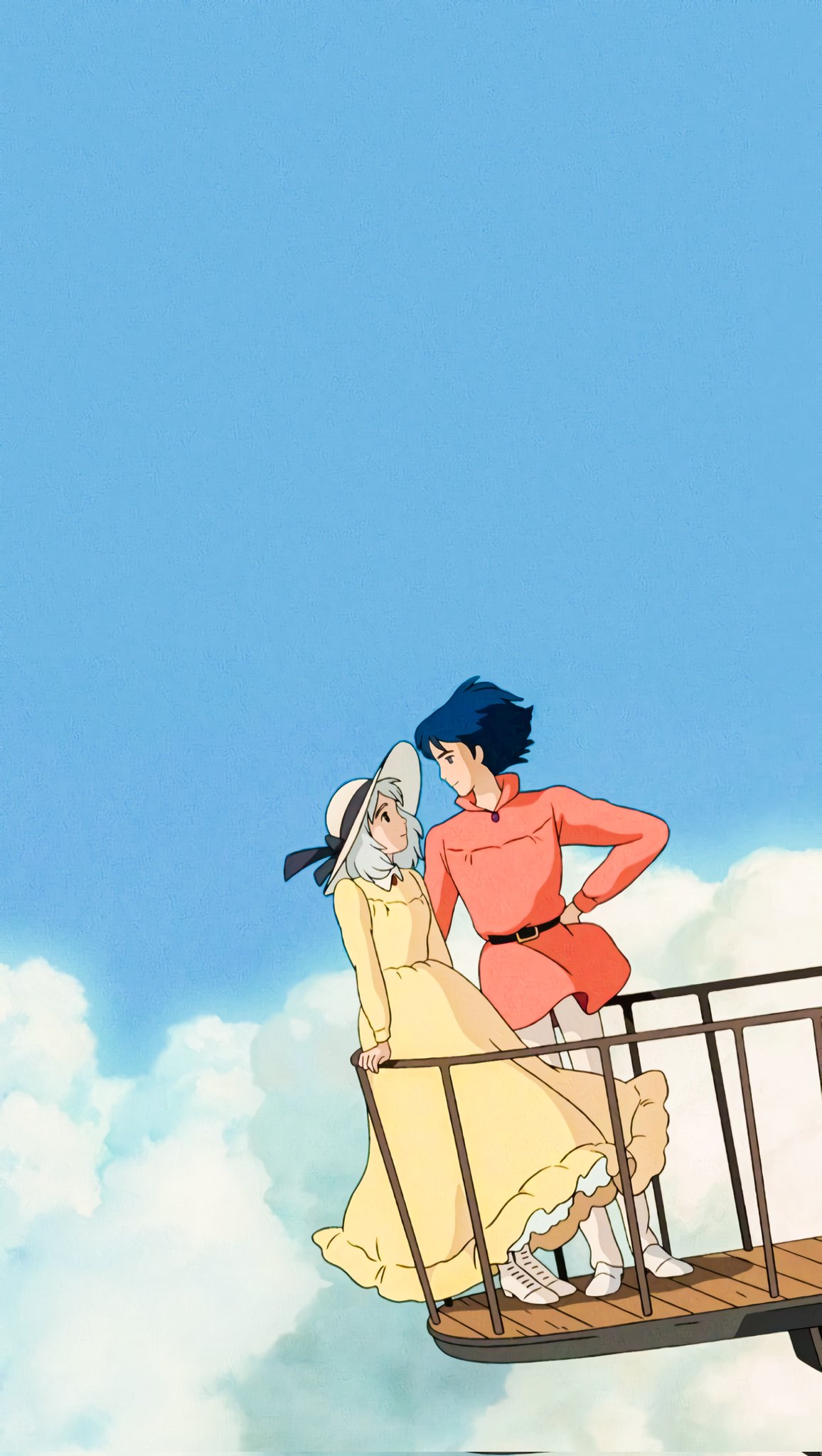 Studio Ghibli Picture's Moving Castle