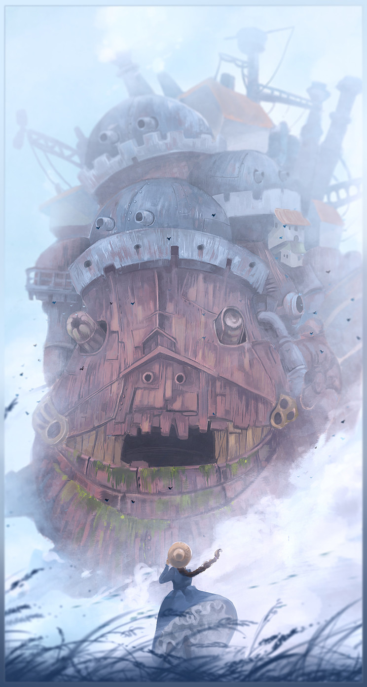 Gokupo 101's Moving Castle