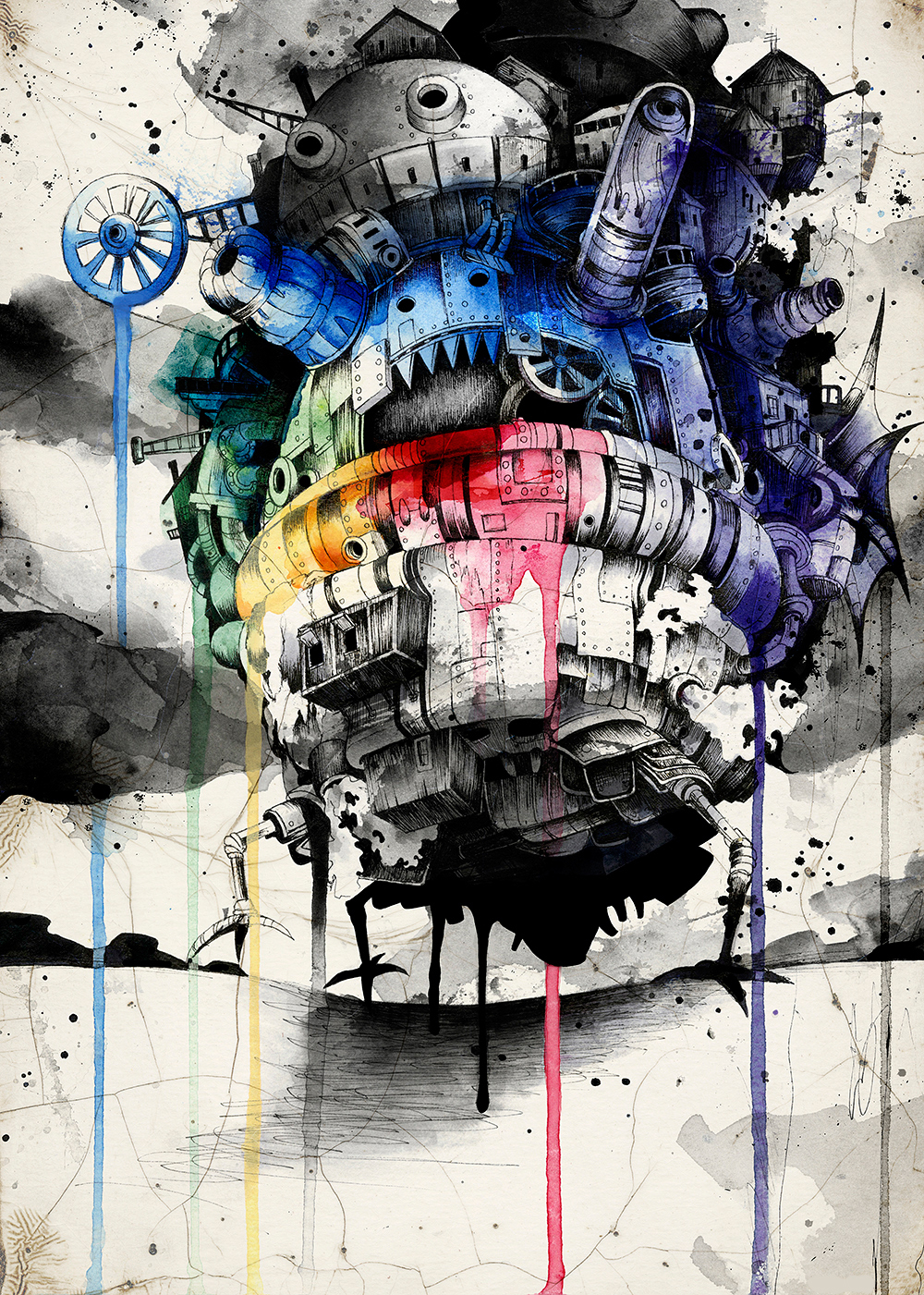 Howl's Moving Castle