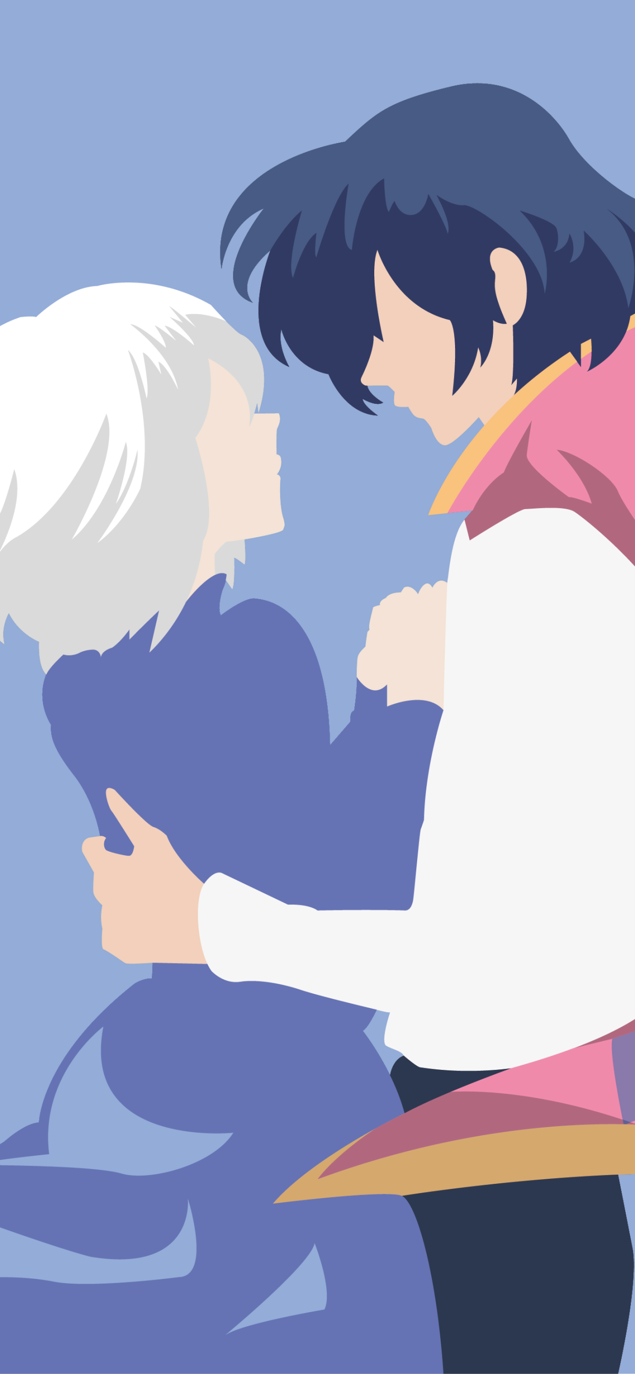 Howl's Moving Castle Phone Wallpaper