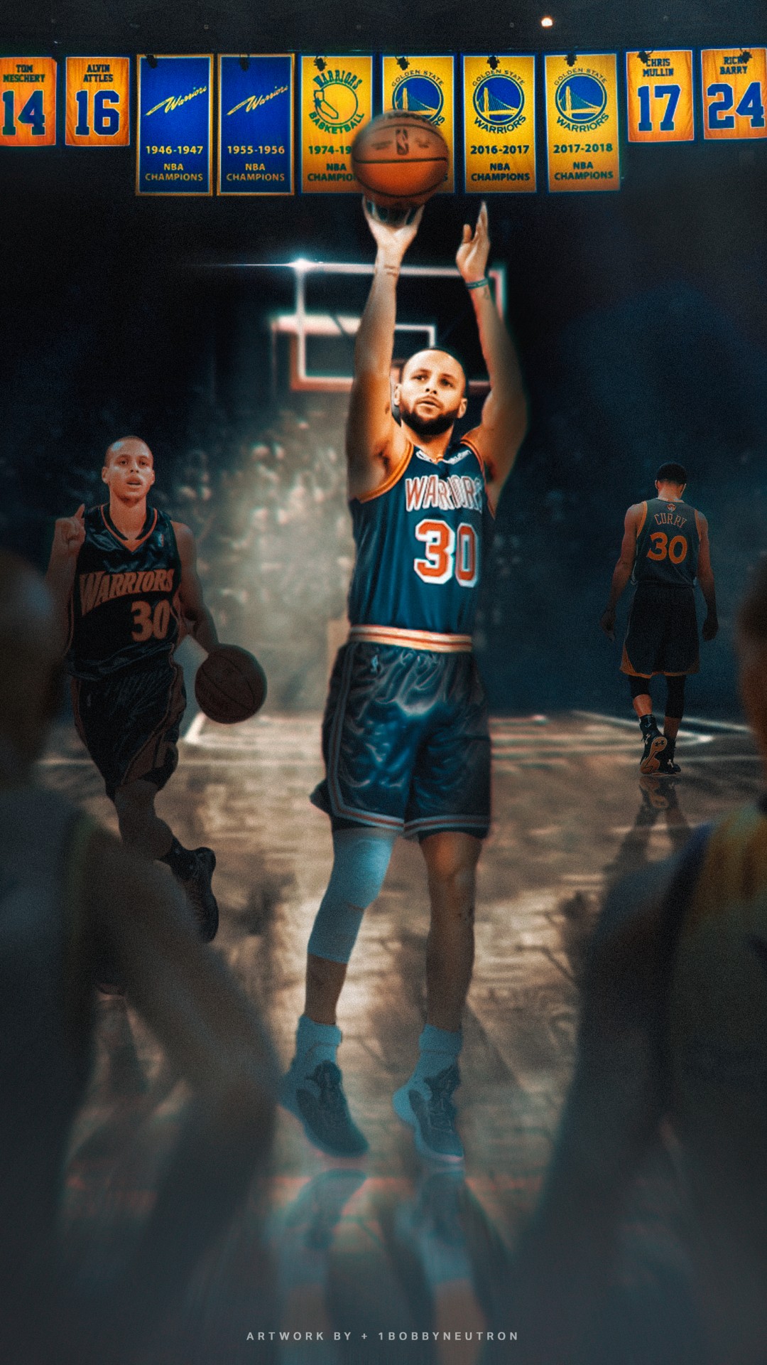 NBA Stephen Curry Wallpaper [ HQ ]