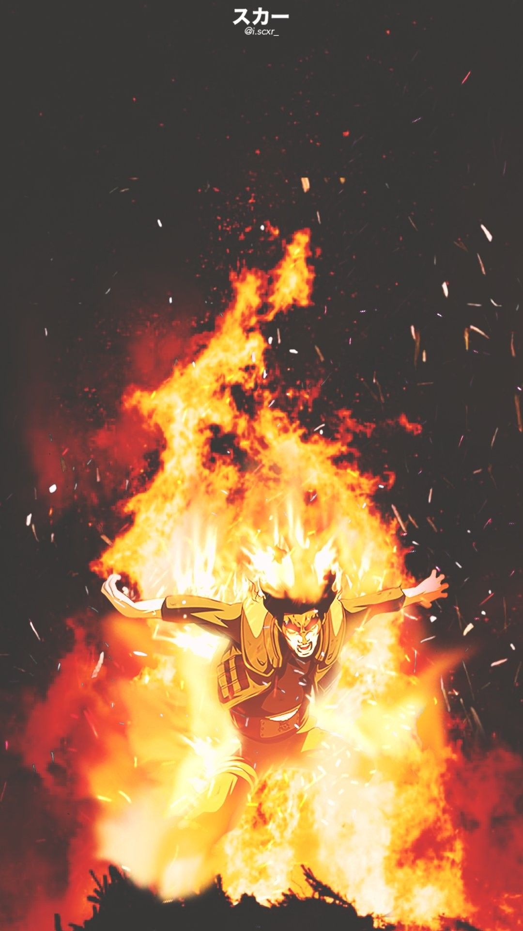 Might Guy. Naruto and sasuke wallpaper, Naruto fan art, Naruto