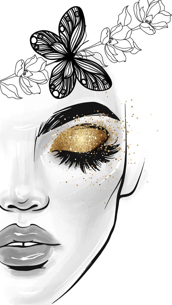 best phone wallpaper for men. Line art drawings, Beauty art drawings, Gold art painting