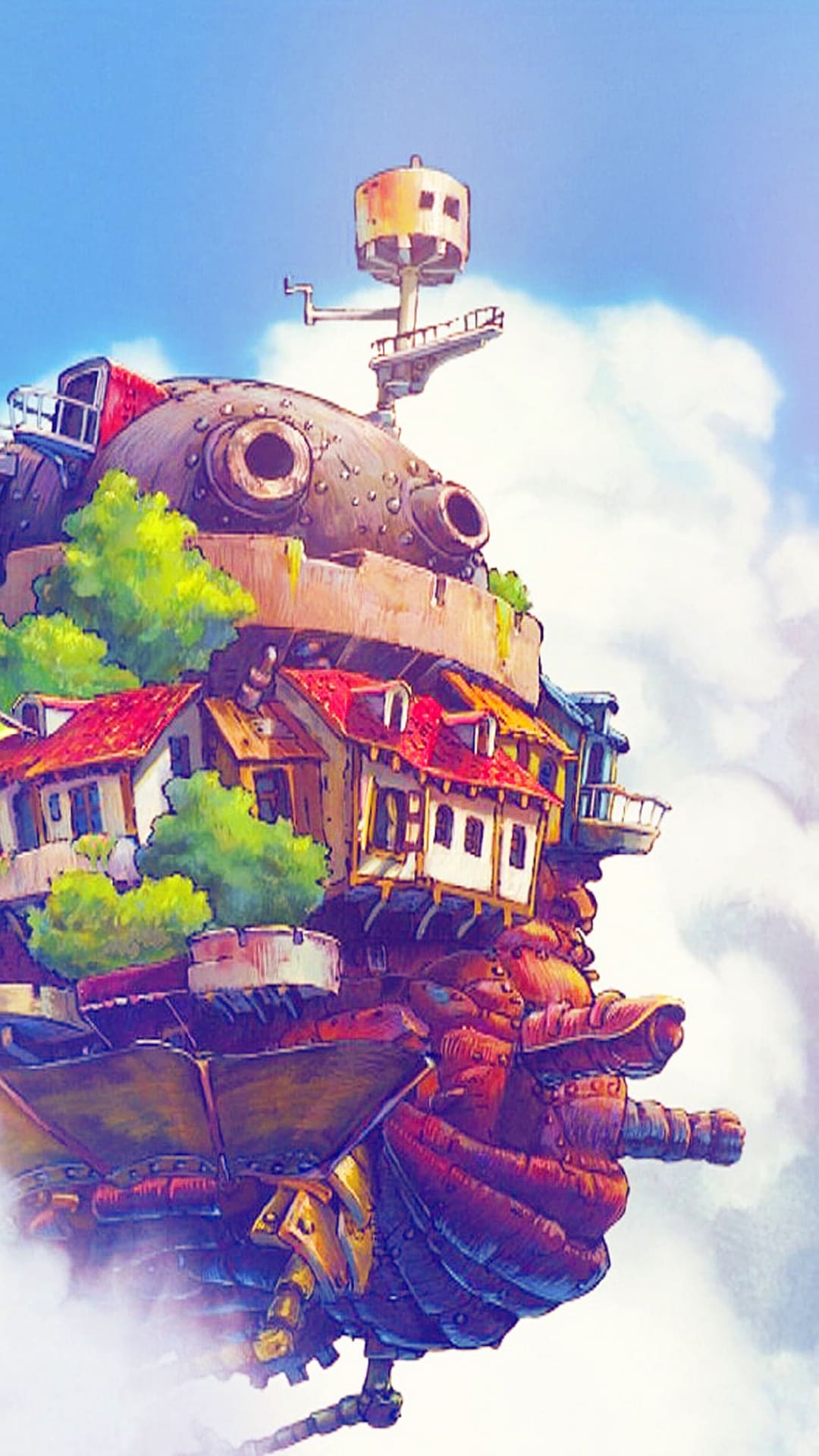 Howls Moving Castle Wallpaper