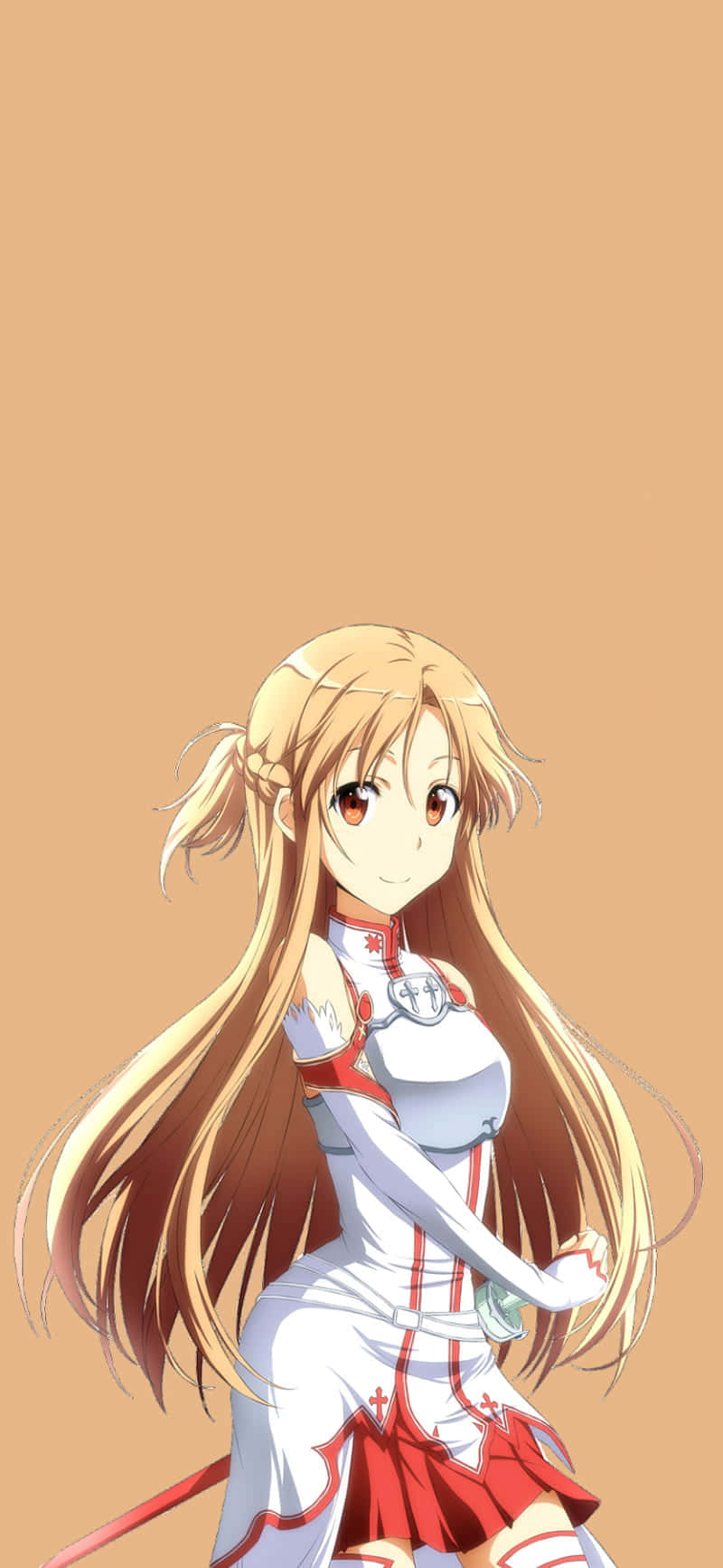 Download Unlock a New Level of Adventure with Sword Art Online iPhone Wallpaper