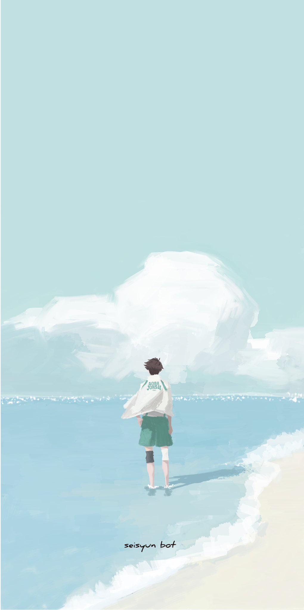 Oikawa Phone Wallpaper