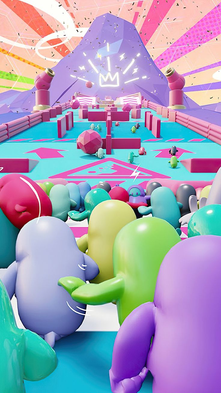 Fall Guys ✖️. Fall guys wallpaper iphone, Fall wallpaper, Wallpaper