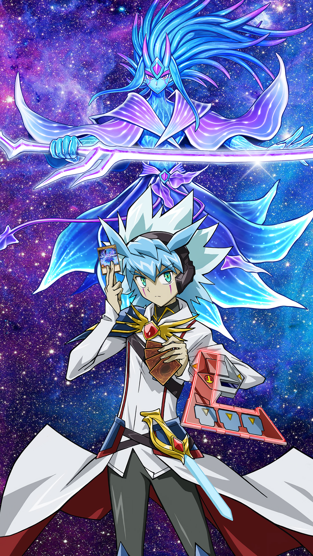 Yudias and Transamu Rainac wallpaper