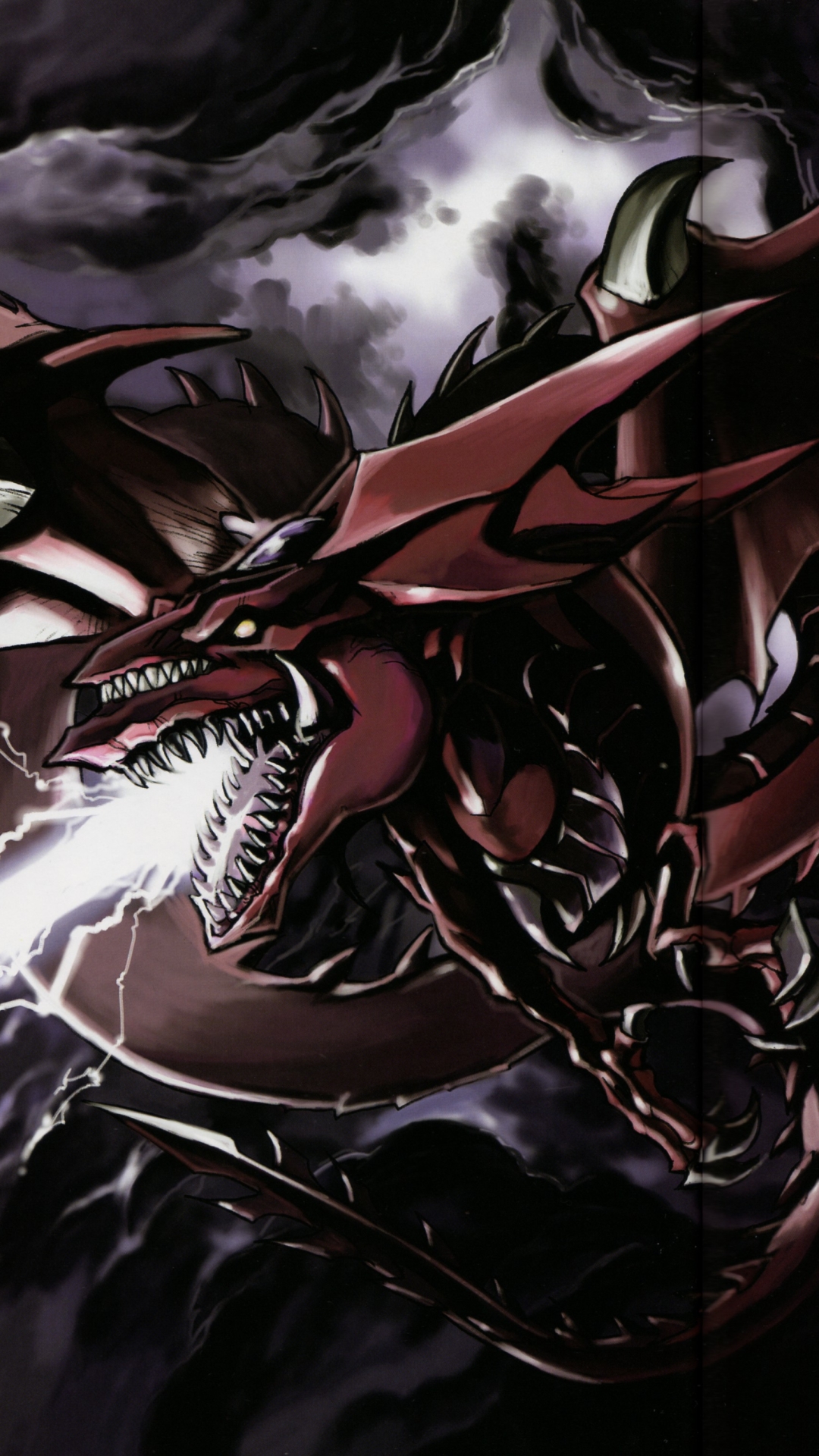 Mobile wallpaper: Anime, Yu Gi Oh!, Slifer The Sky Dragon, 1190724 download the picture for free