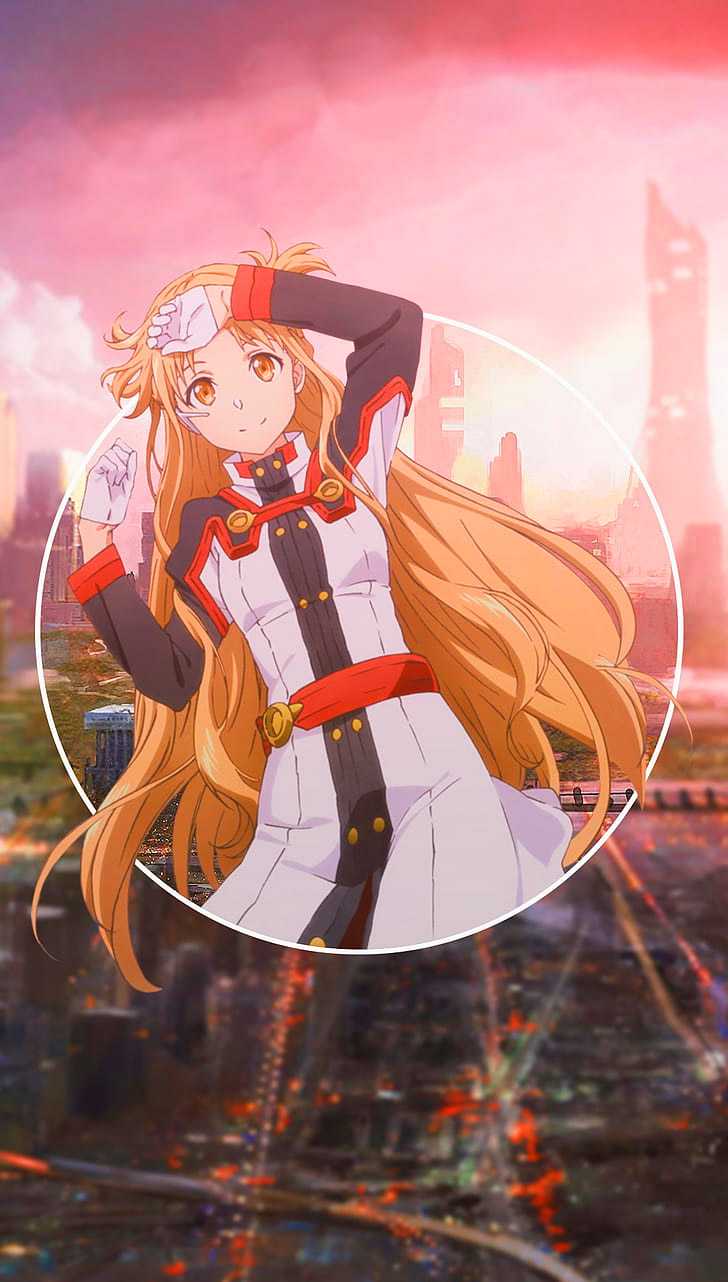 Asuna Wallpaper iPhone Free HD Wallpaper