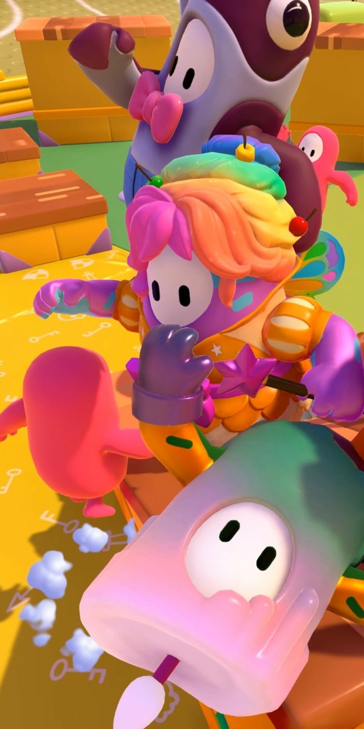 Fall Guys Phone Wallpaper