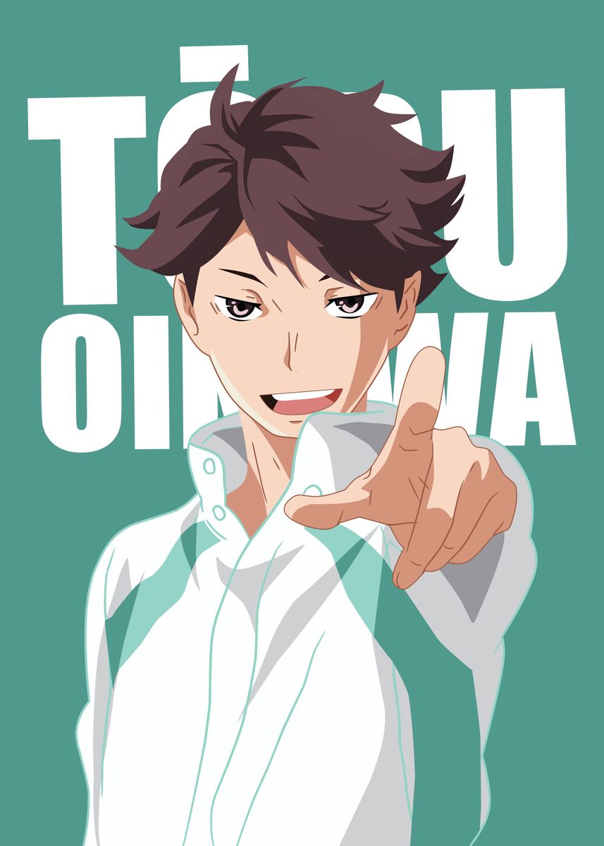 Haikyuu oikawa' Poster