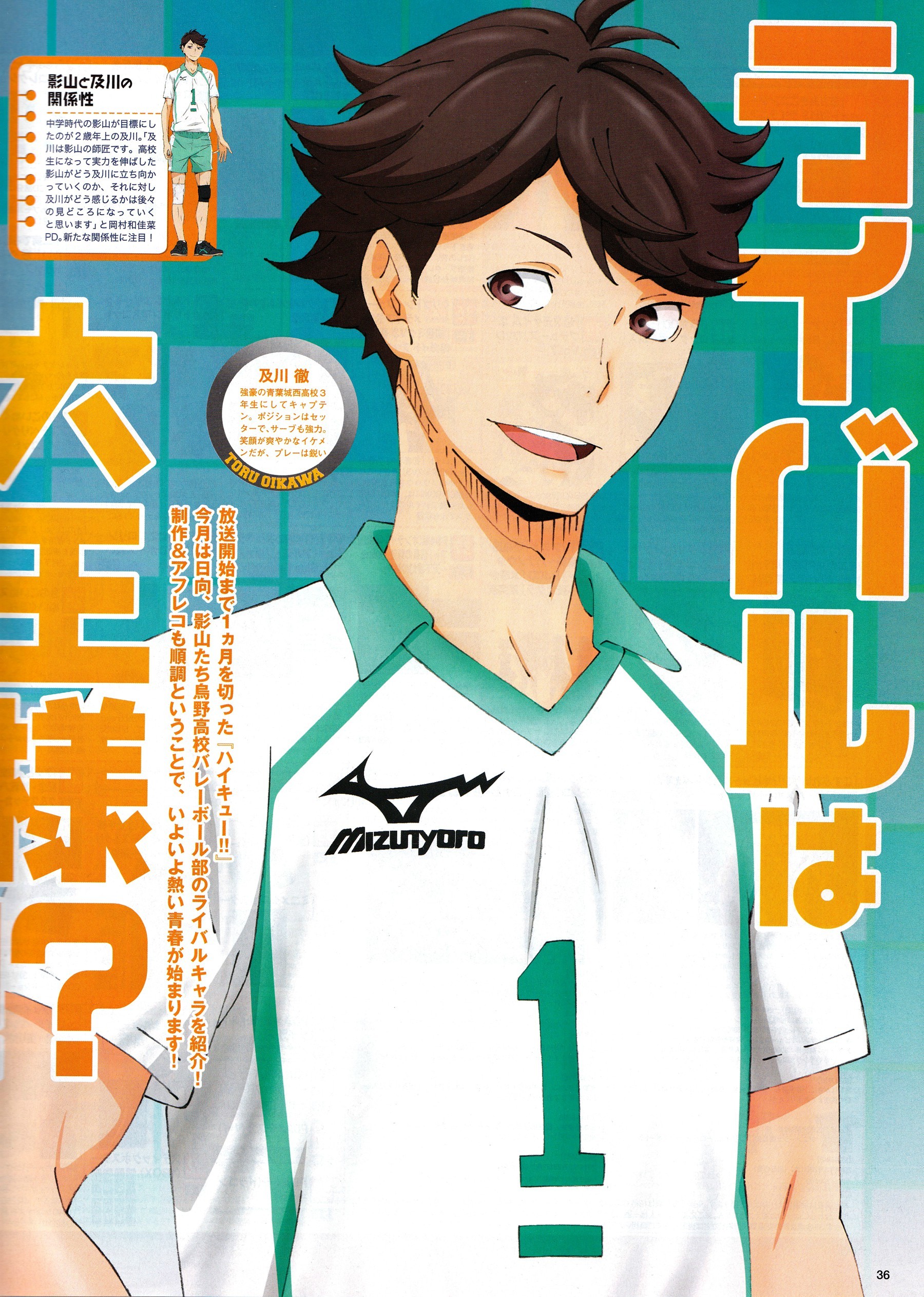 Oikawa Tooru!! Wallpaper by Production I.G. Anime Image Board