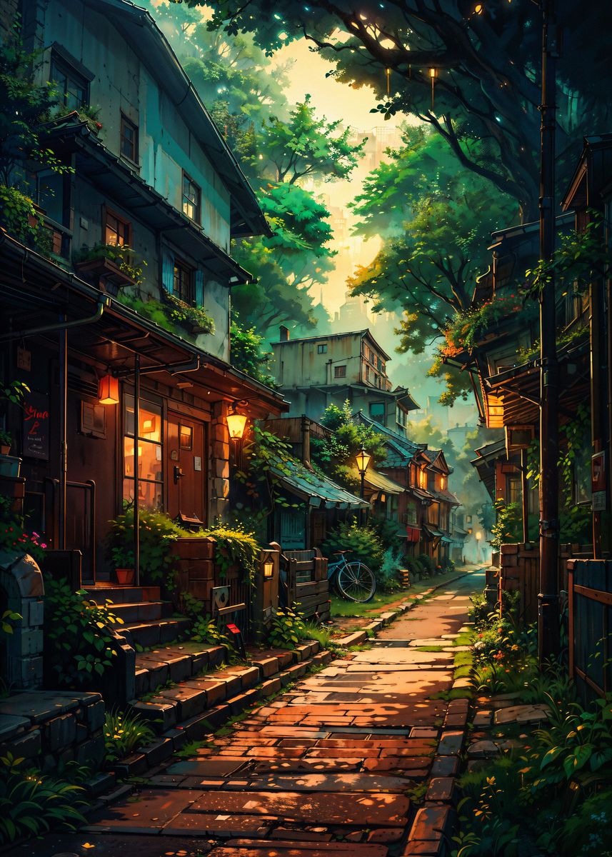 Green Street' Poster