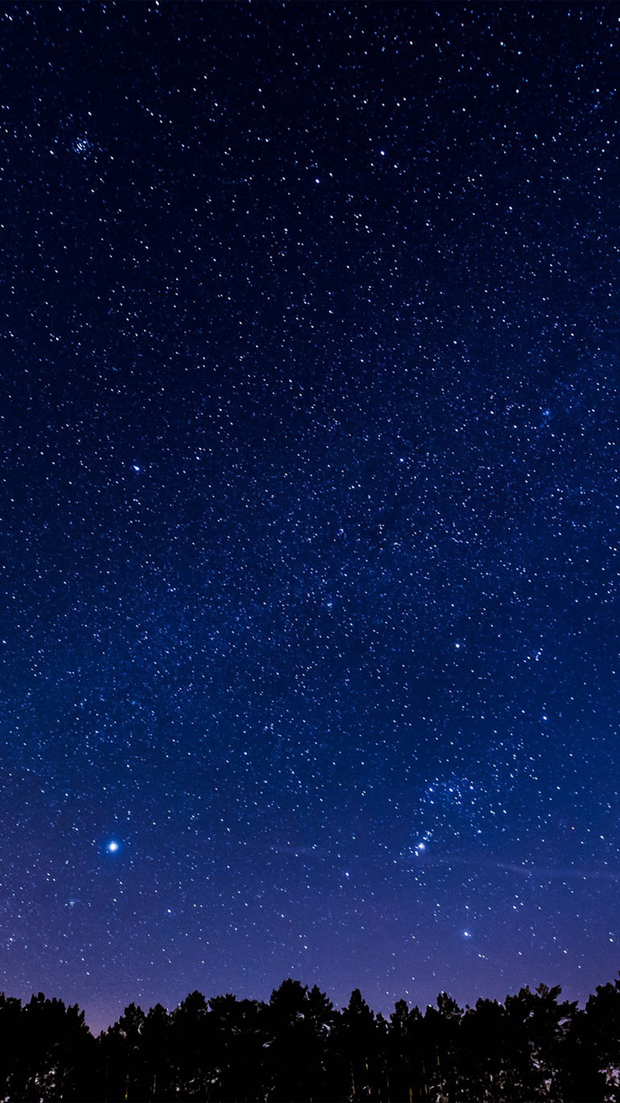 iPhone X wallpaper. space sky night dark nature