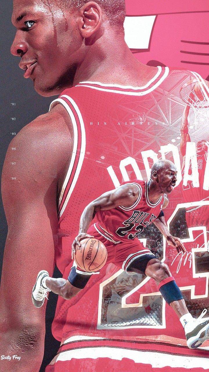 Michael Jordan Phone Wallpaper