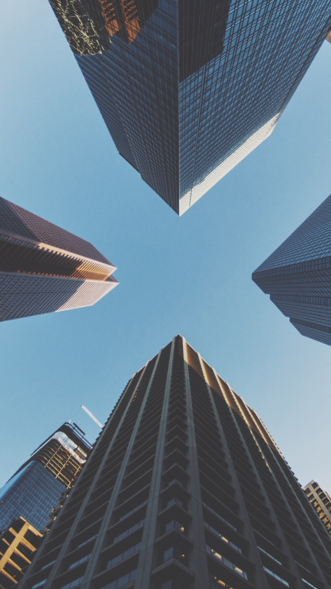 Skyscraper Apple IPhone 7 (750x1334) Wallpaper