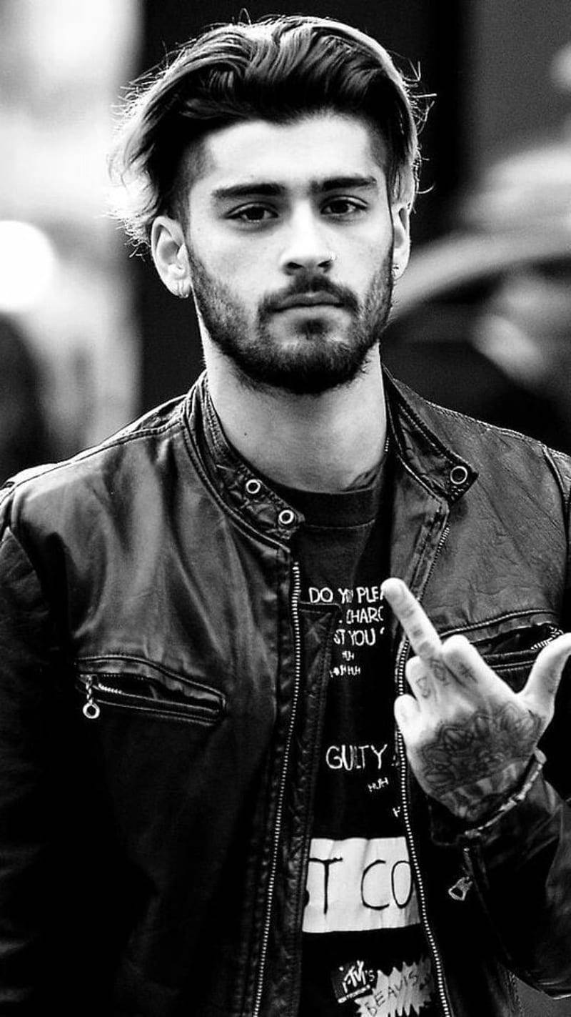 Download zayn Malik Music Inspired iPhone Background Wallpaper