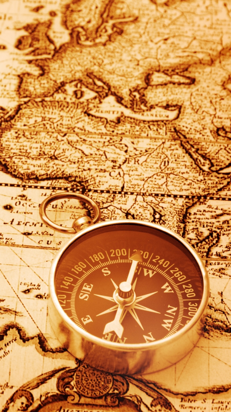 World Map iPhone Wallpaper