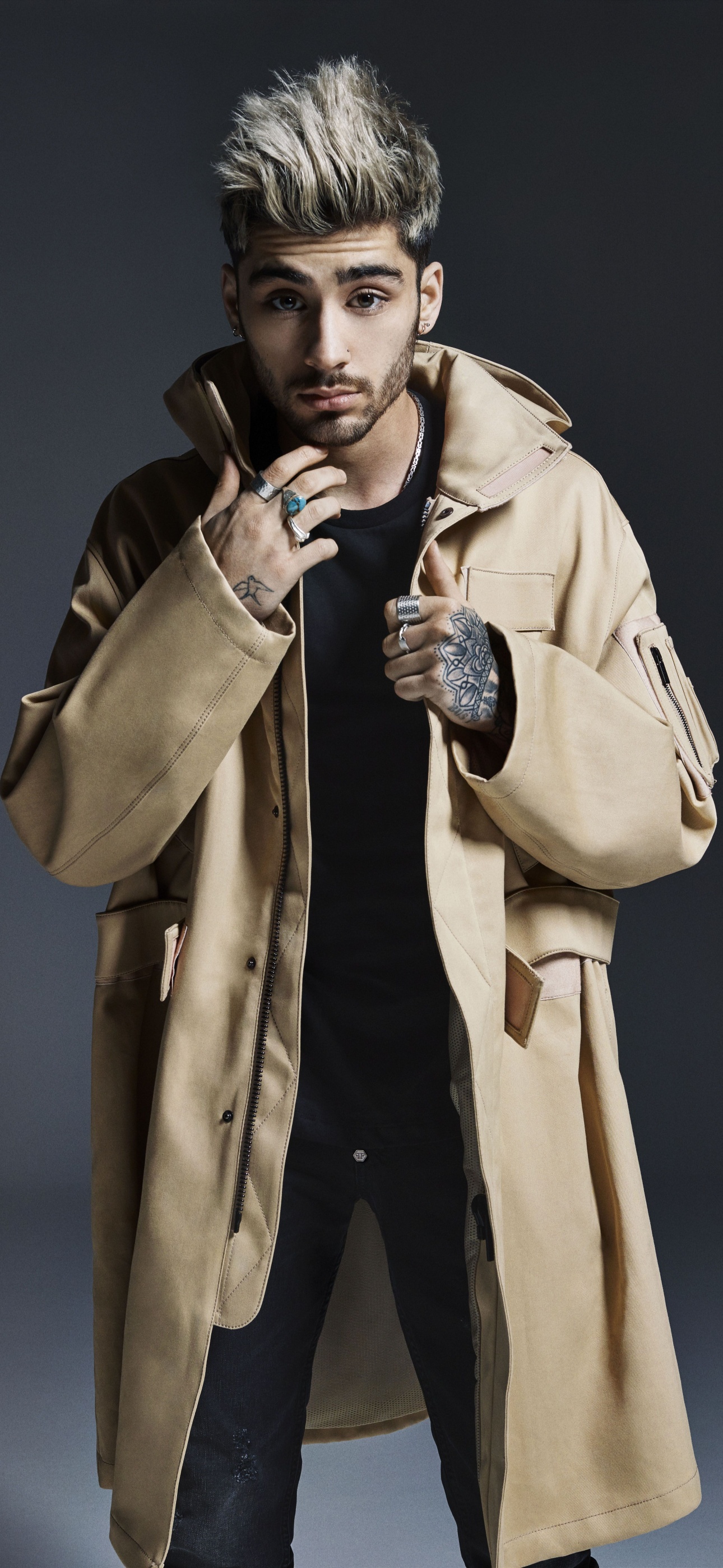 Zayn Malik Wallpaper 4K, 5K, English pop singer