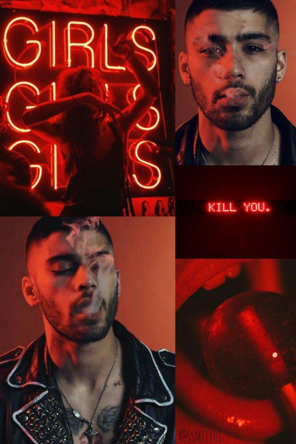 Zayn iPhone Wallpaper