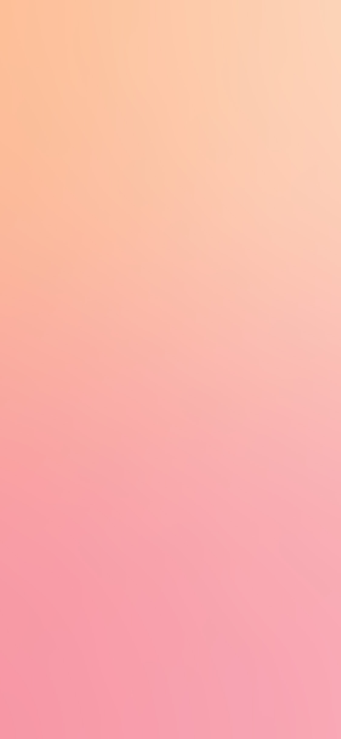 Pink Peach Soft Pastel Blur Gradation Wallpaper