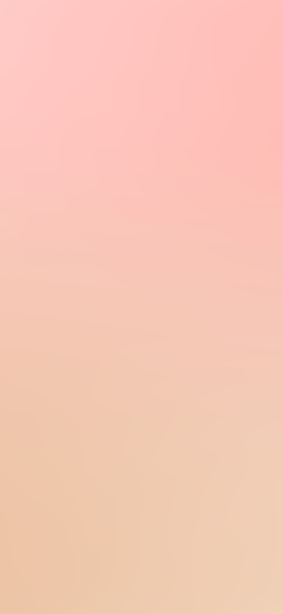 Peach Pink Blur Gradation Wallpaper