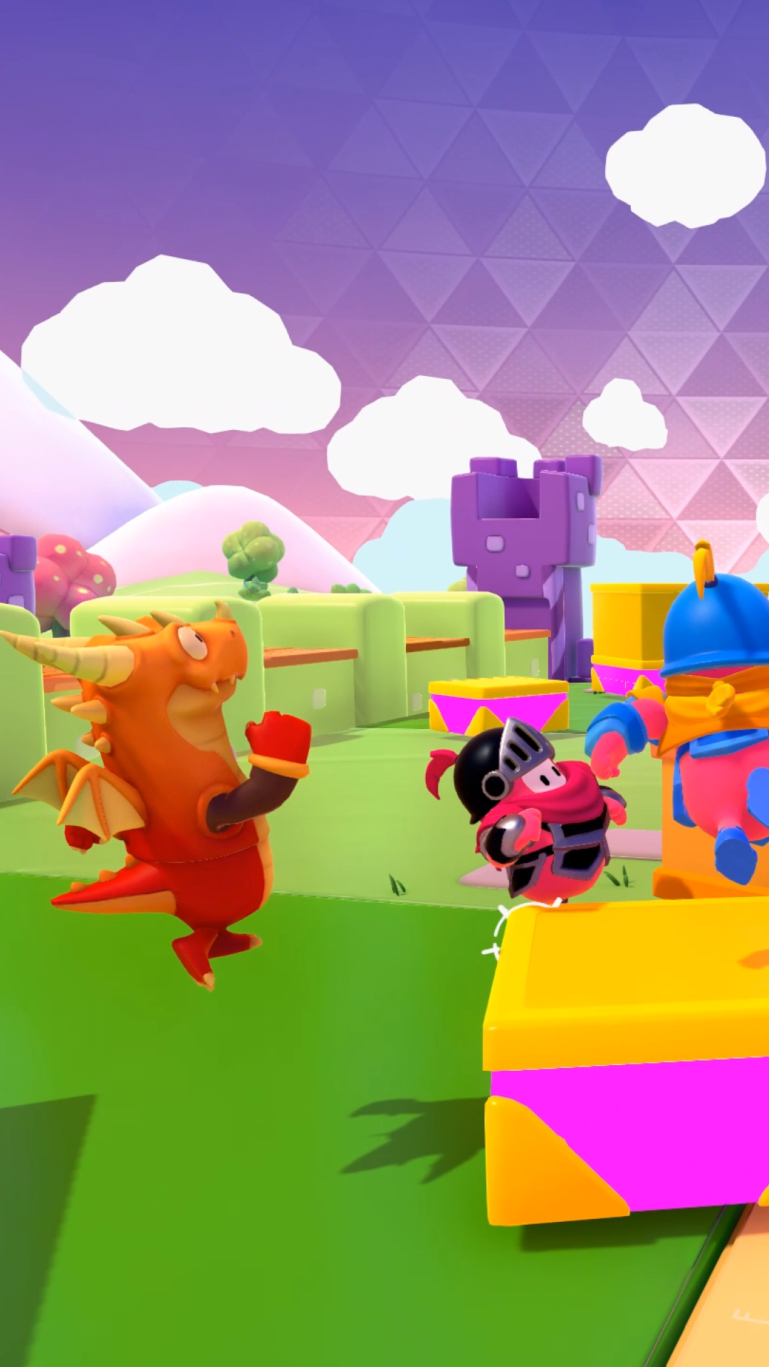 Bes Fall Guys iPhone Wallpaper