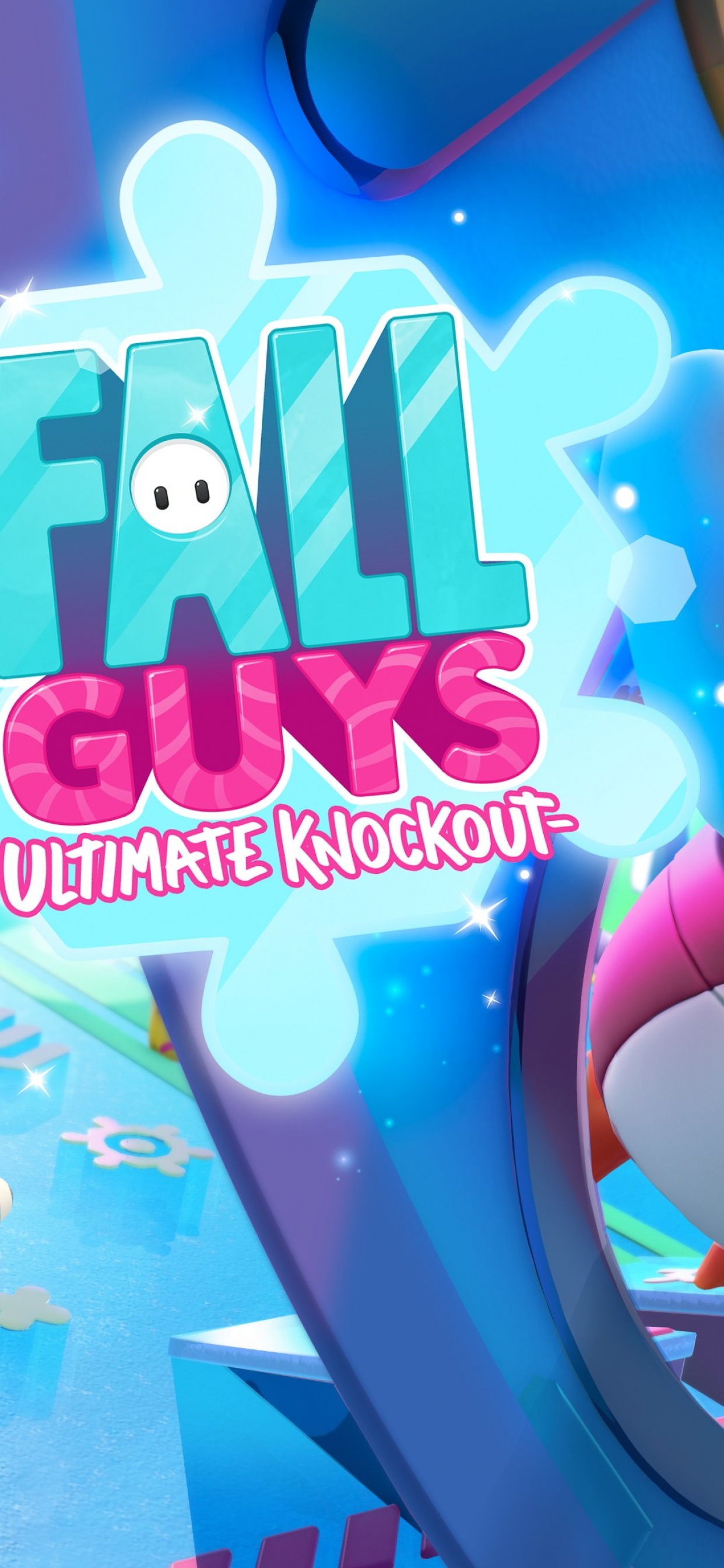 Fall Guys: Ultimate Knockout Wallpaper 4K, PC Games, PlayStation 4