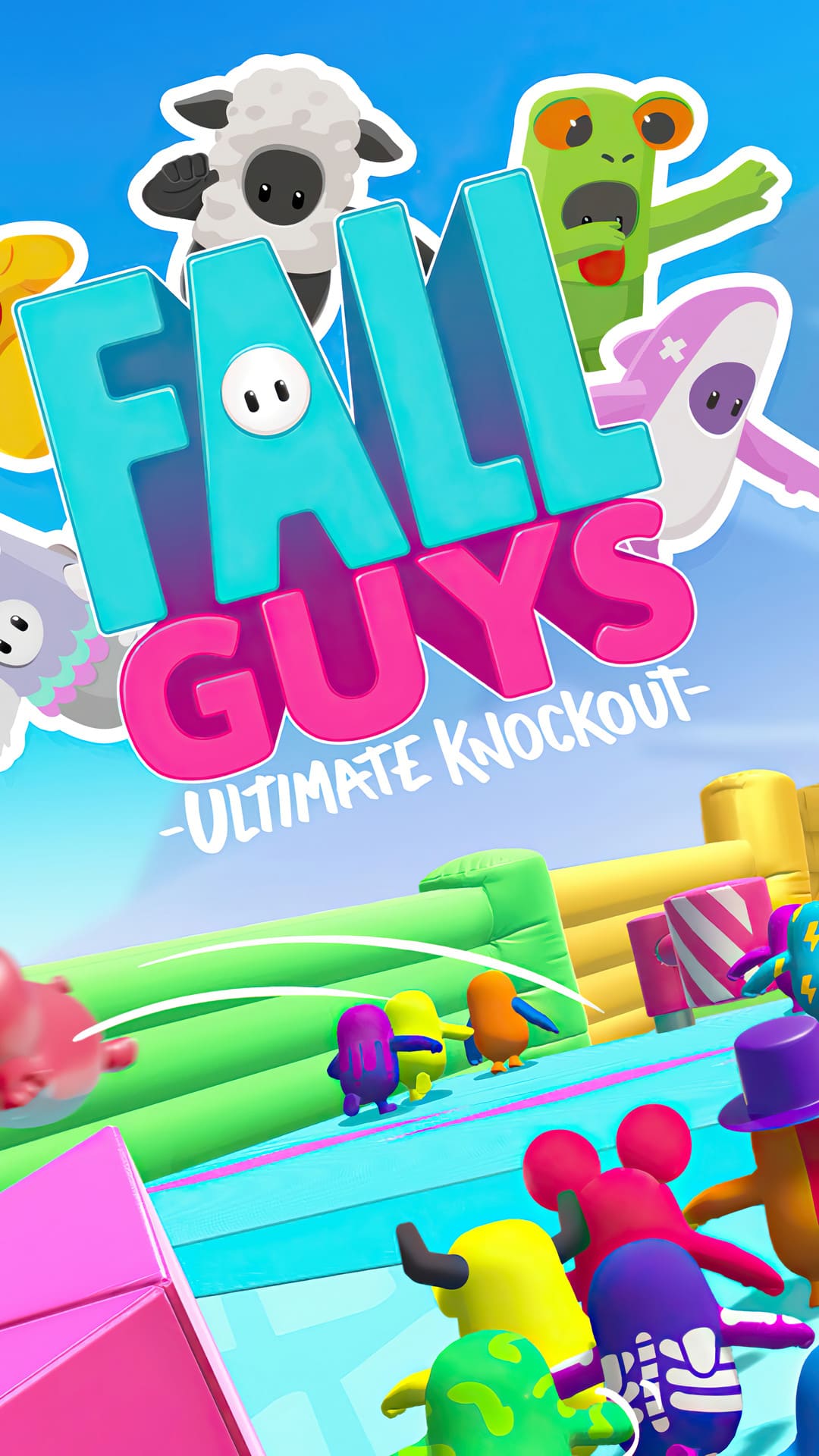 Fall Guys Wallpaper Fall Guys Season 3 Background