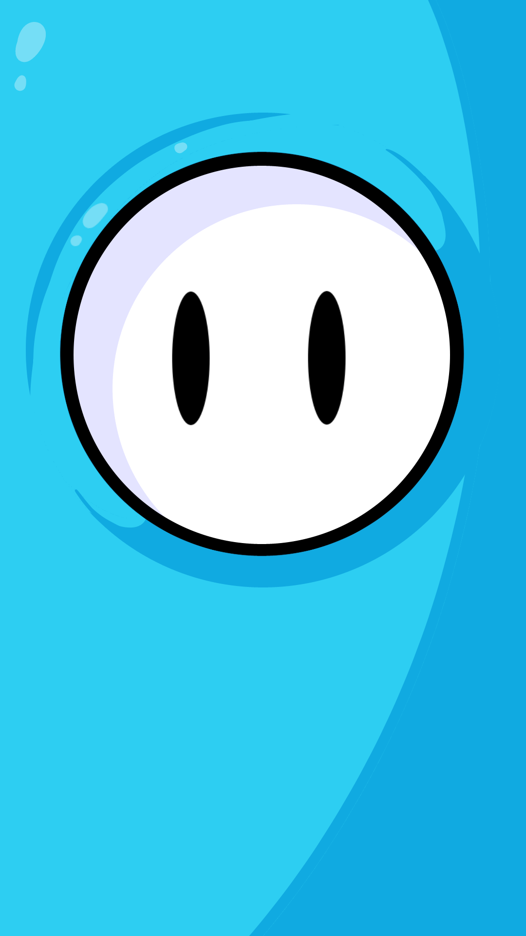 I made some simple Fall Guys phone wallpaper