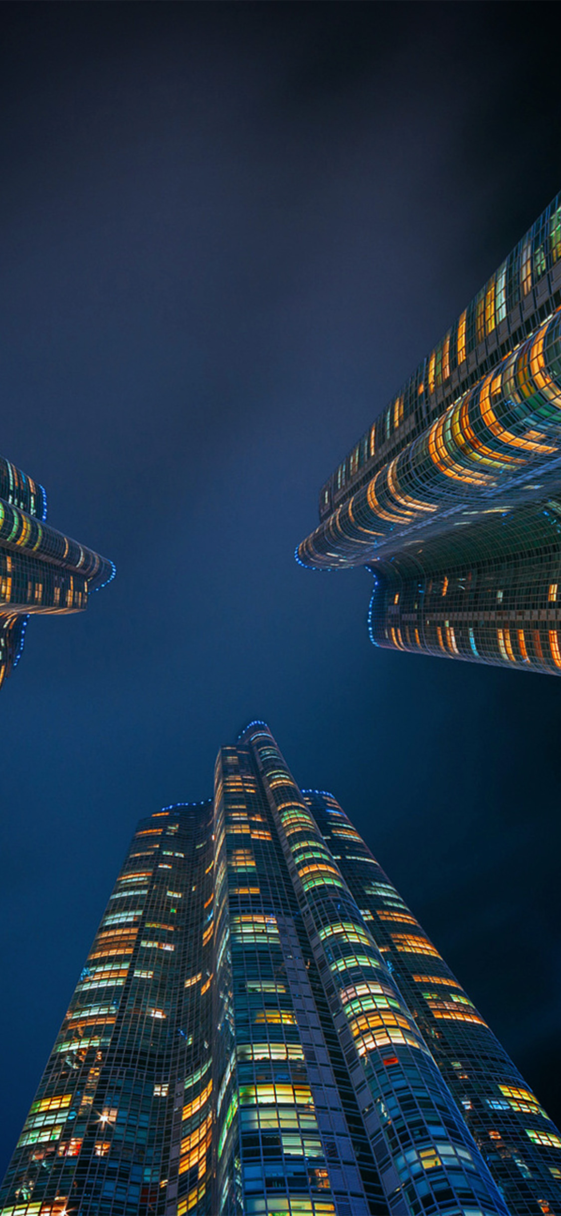 iPhone X wallpaper. building tower night architecture city nature