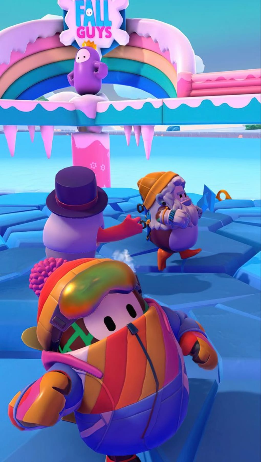 Fall Guys Wallpaper for Android