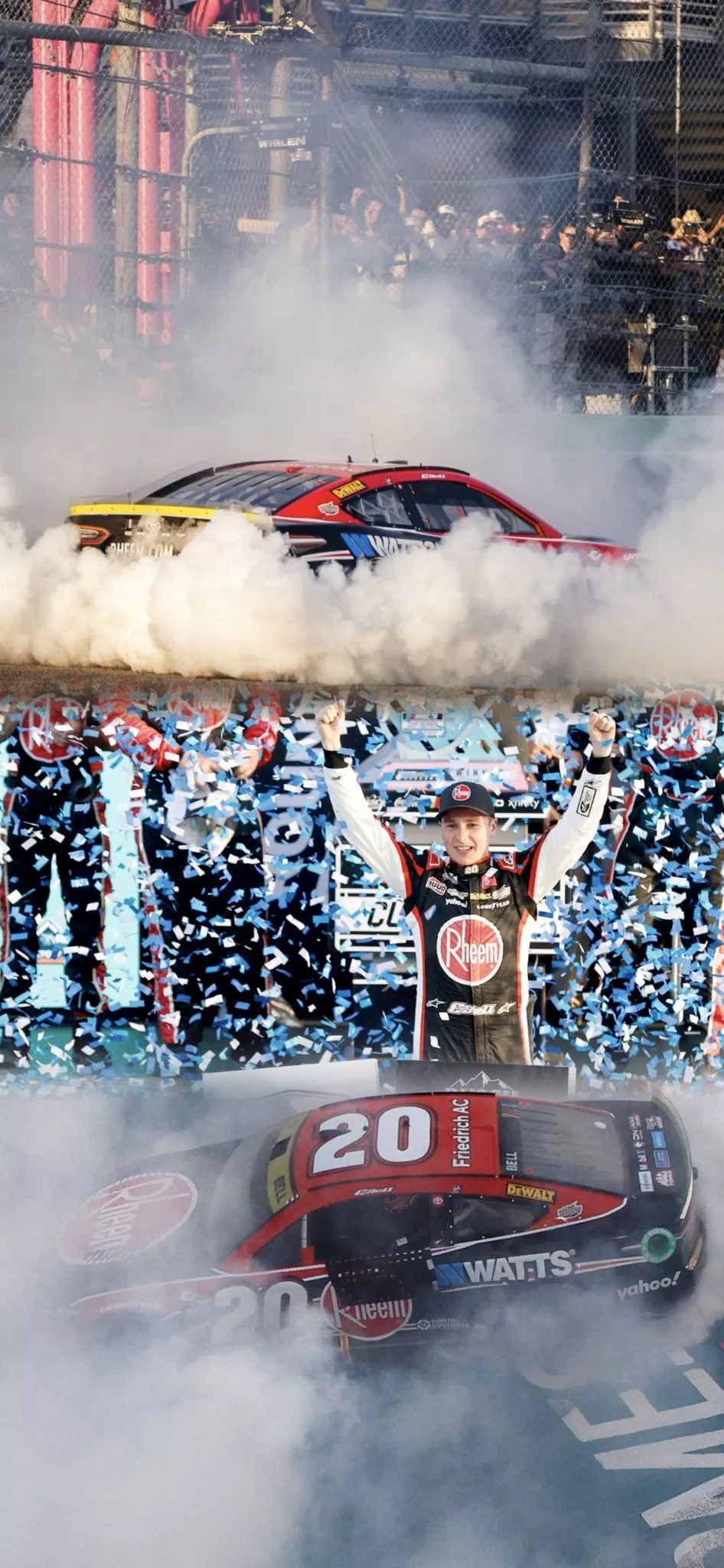 Christopher Bell Overcame Mid Race