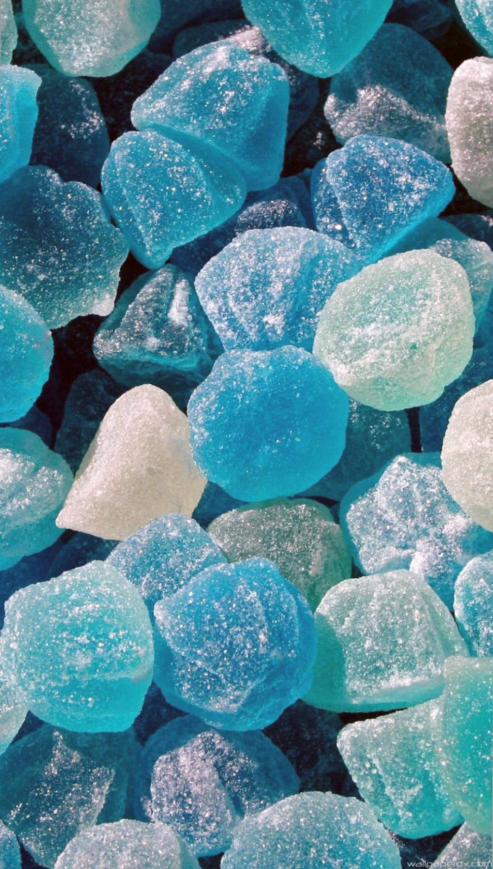 Dark Teal iPhone Wallpaper