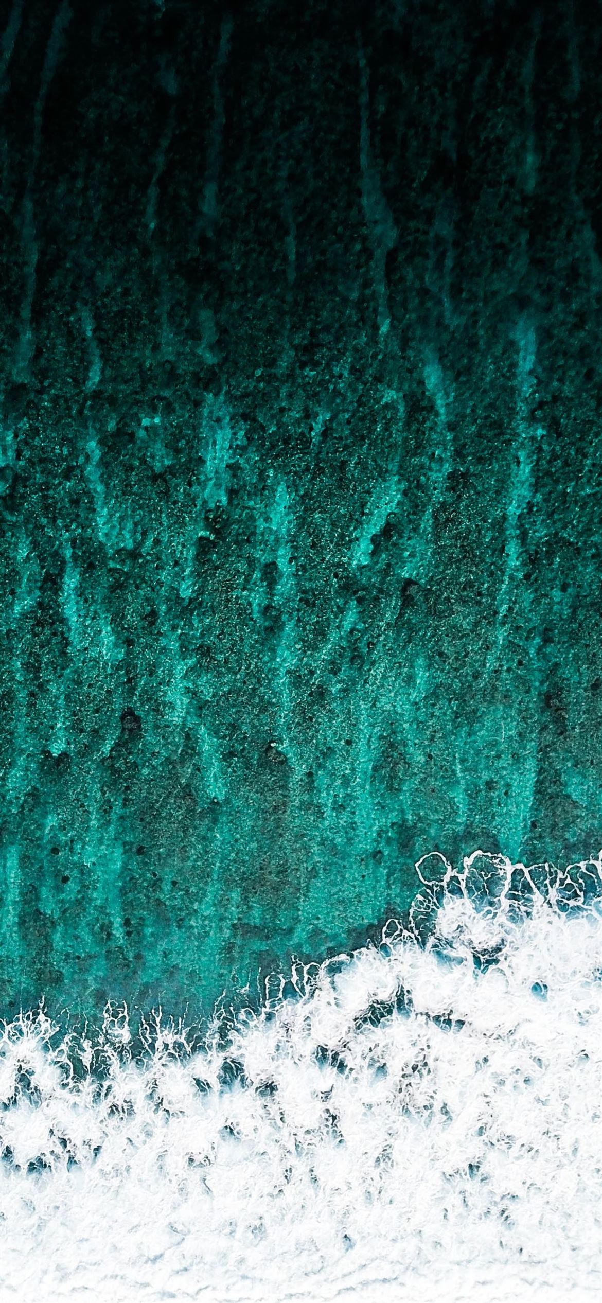 Best Teal iPhone 12 HD Wallpaper