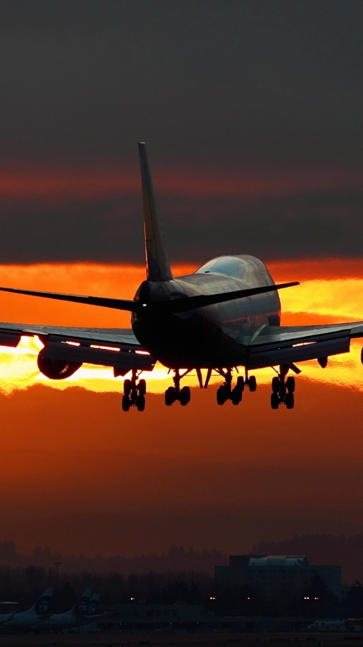 Aircraft Phone Wallpaper