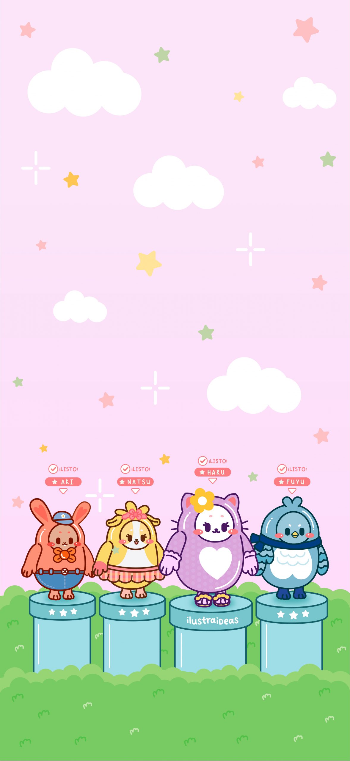 Wallpaper de Fall Guys