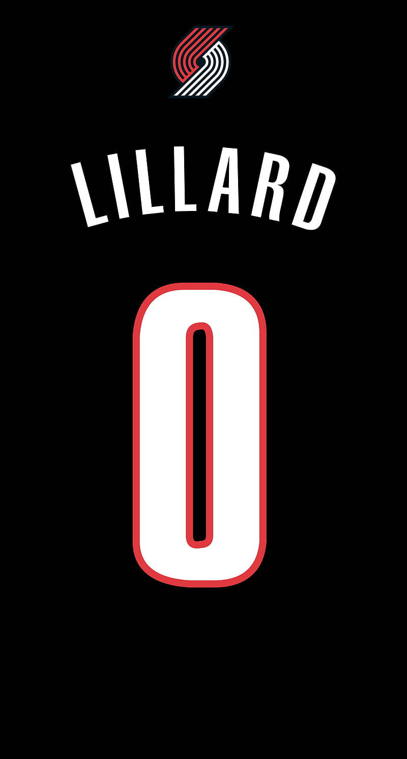 Download Damian Lillard Jersey Number