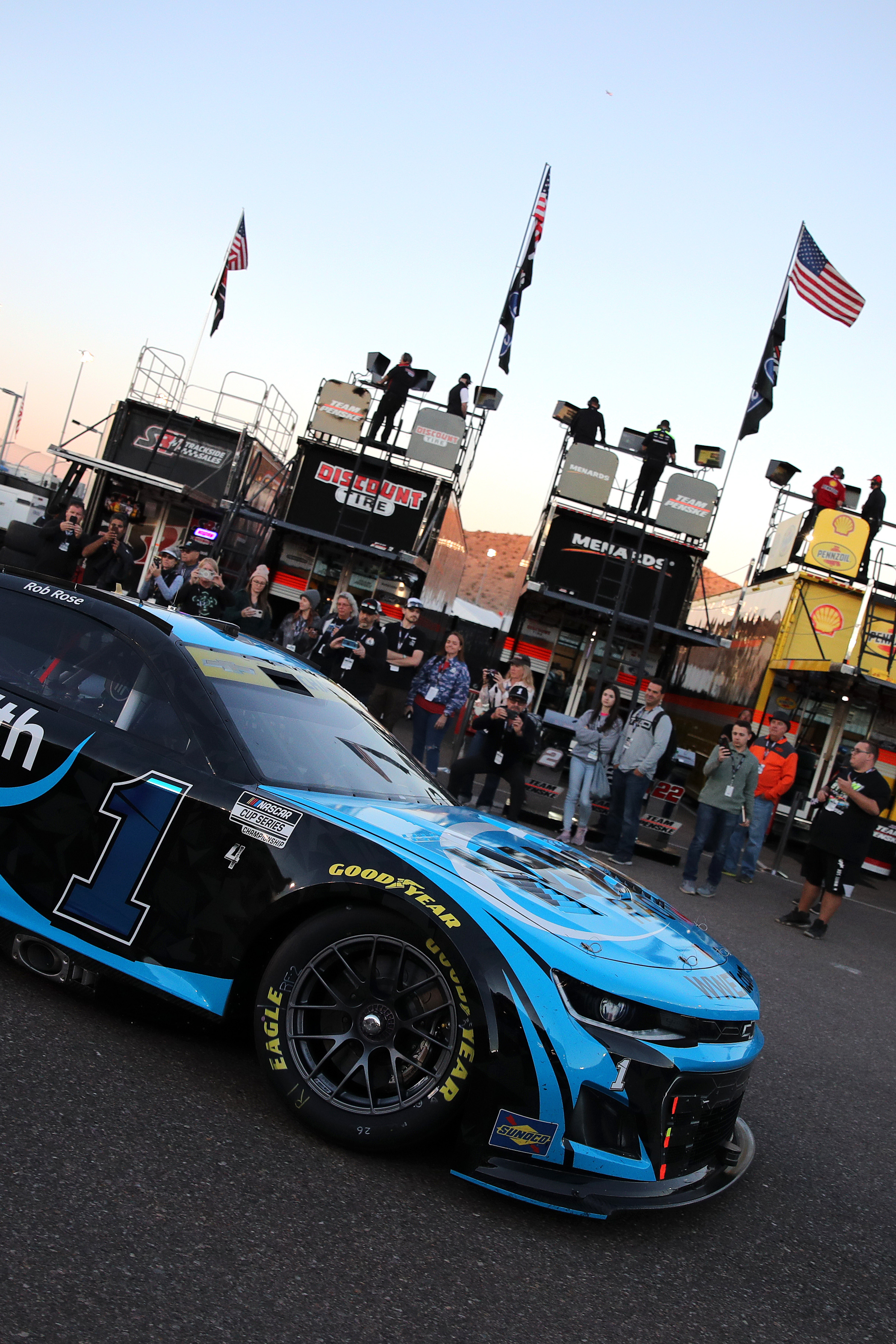 NASCAR Bans Chastain's Wall Hugging Move At Martinsville