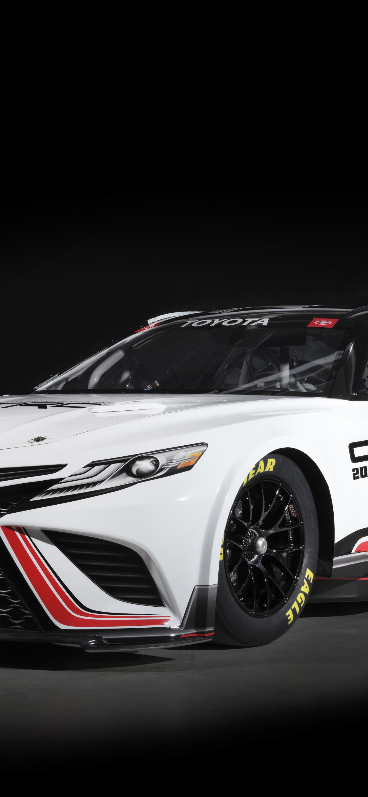 Toyota TRD Camry Wallpaper 4K, NASCAR Race Car, 2021