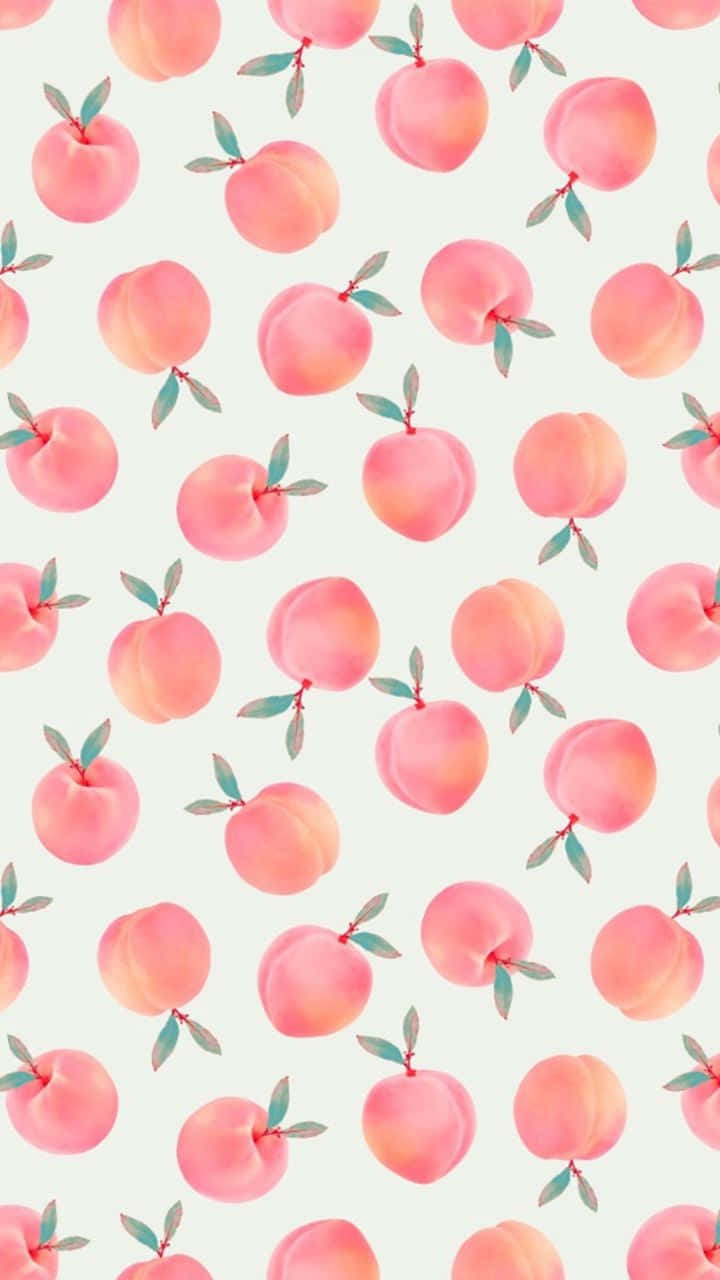 Download Get the Peach iPhone Now! Wallpaper