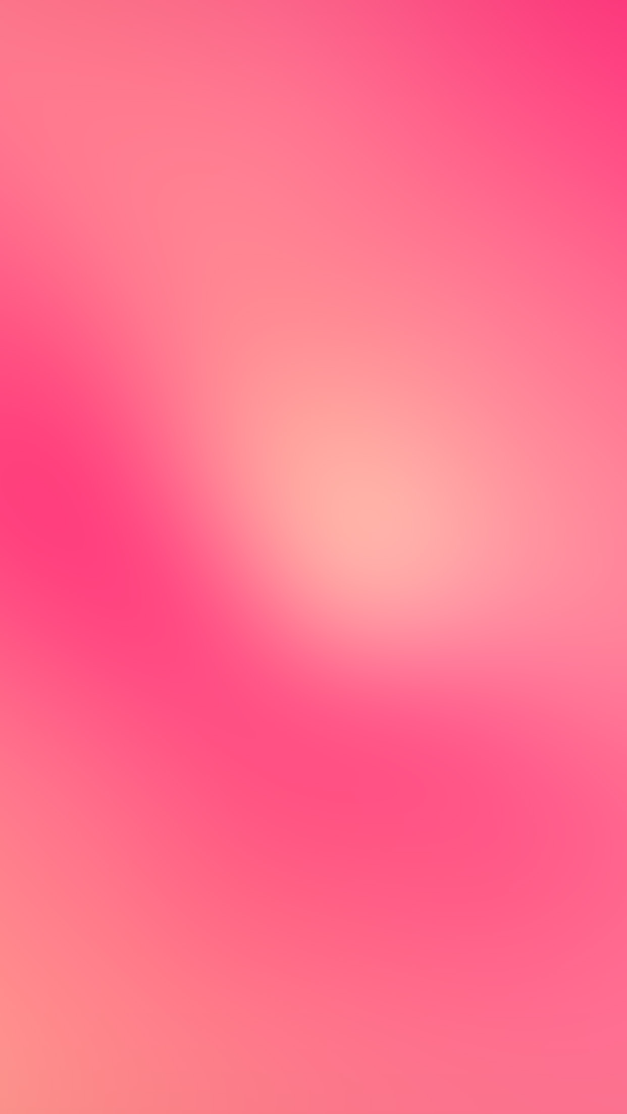 Pink Peach Blur Gradation Wallpaper