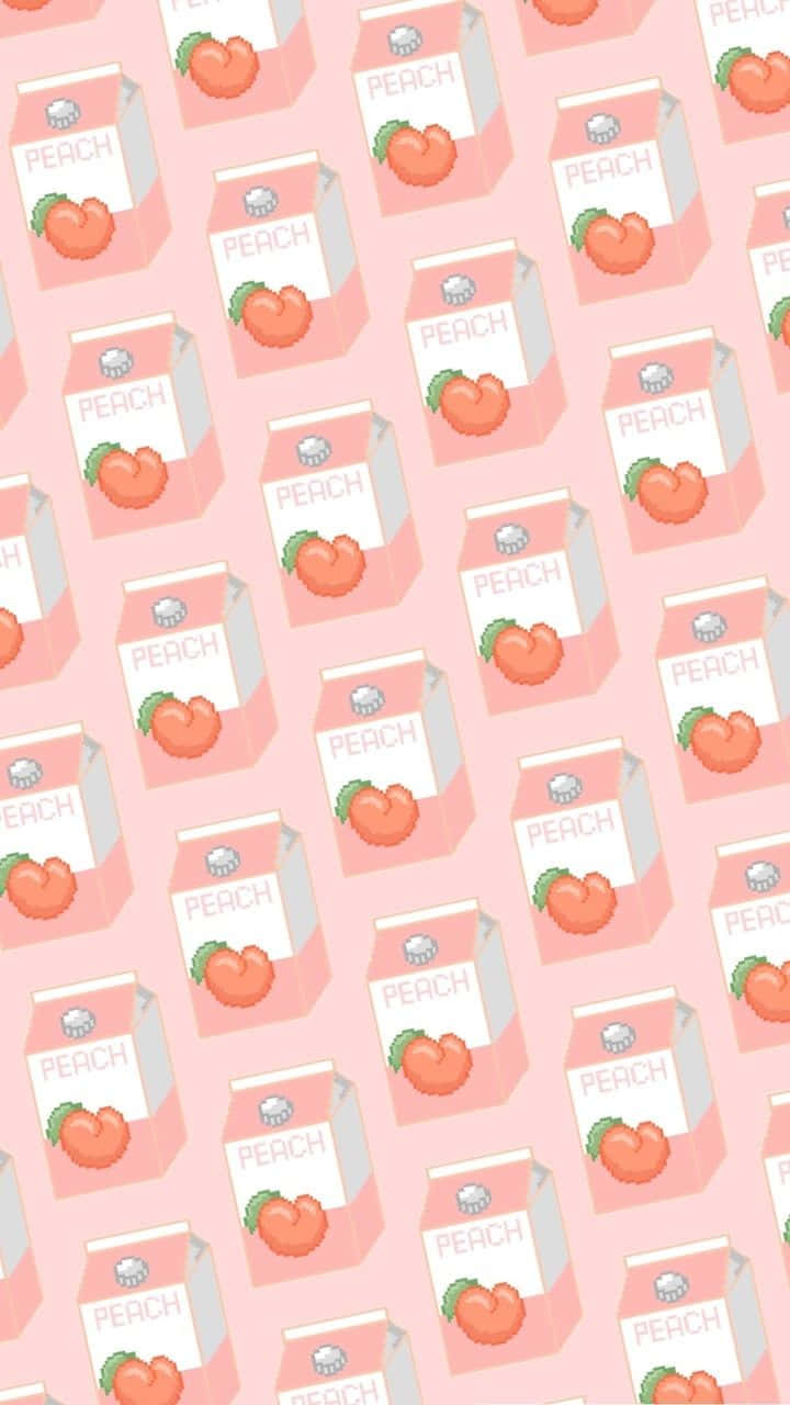 Download Stay on top of the latest trends with our newest Peach iPhone Wallpaper