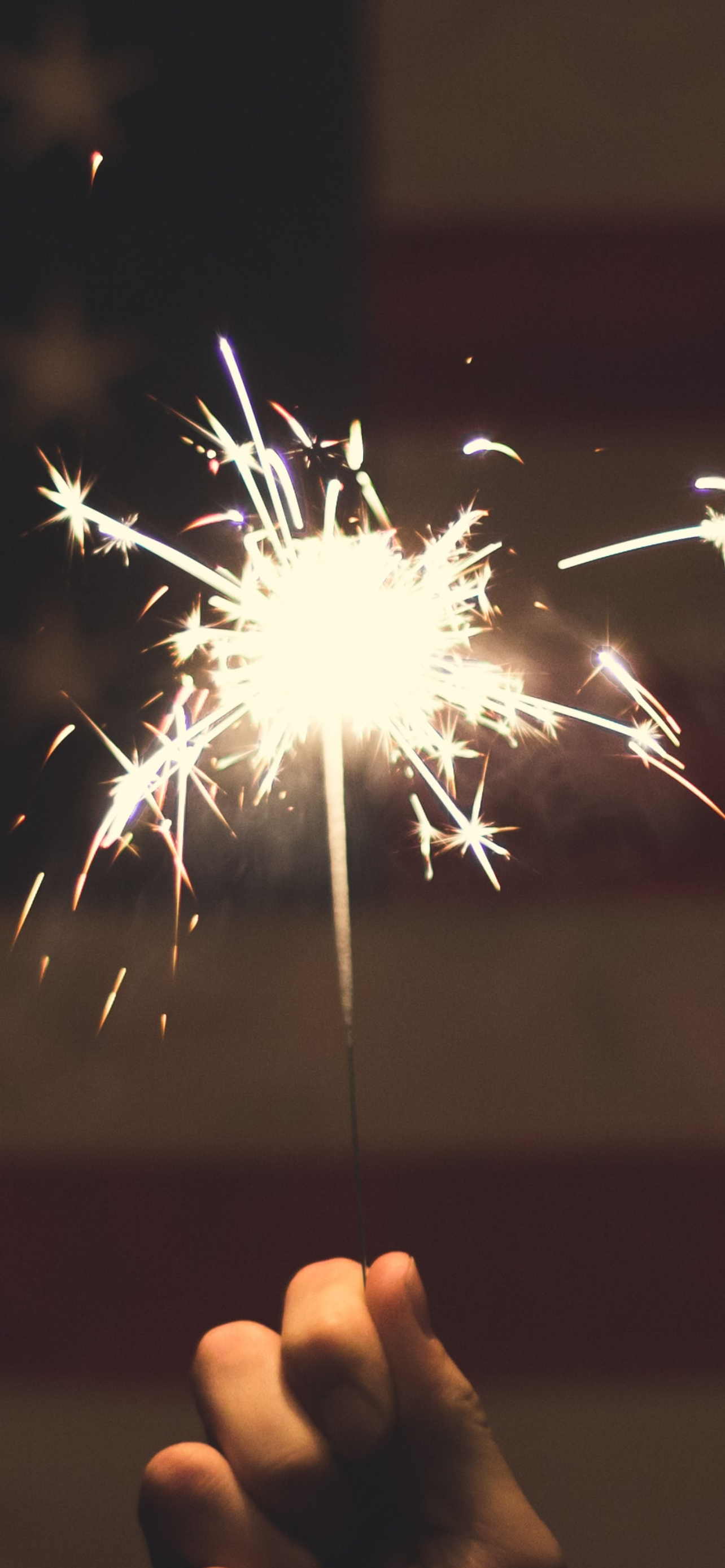 Independence Day fireworks wallpaper for iPhone