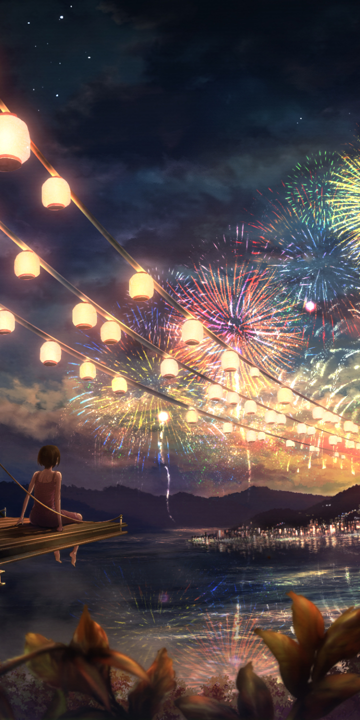 Distant Fireworks